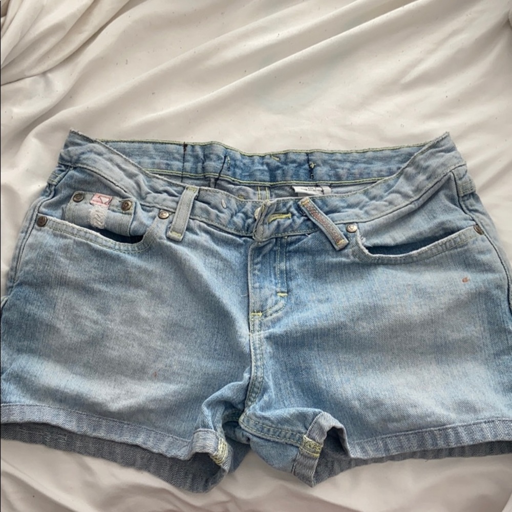 jean shorts